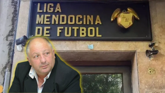 Omar Sperdutti, presidente de la Liga Mendocina.