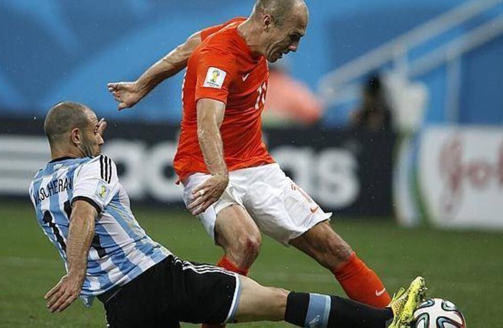Mascherano, dueño del Balón de Oro al corazón argentino