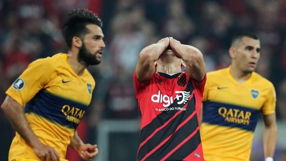 Un relator de Boca usó a un ex presidente para mufar a Atlético Paranaense