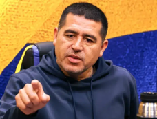 Juan Román Riquelme, presidente de Boca