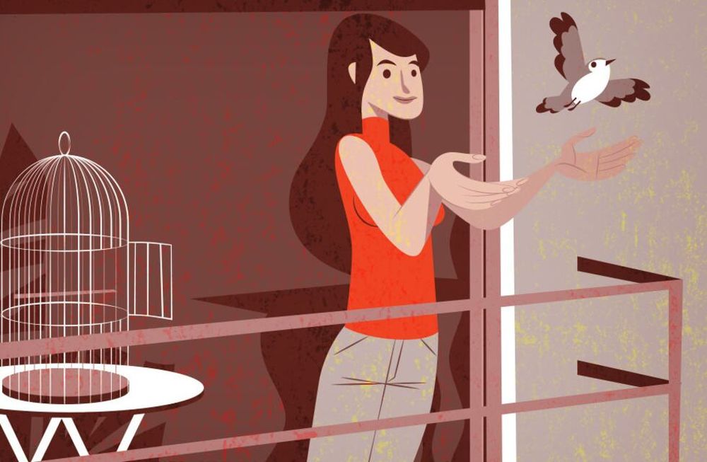 Ante una amenaza externa tan grande, nos vemos impulsados a buscar lo trascendente, hallar un sentido para la vida y establecer nuevas metas.