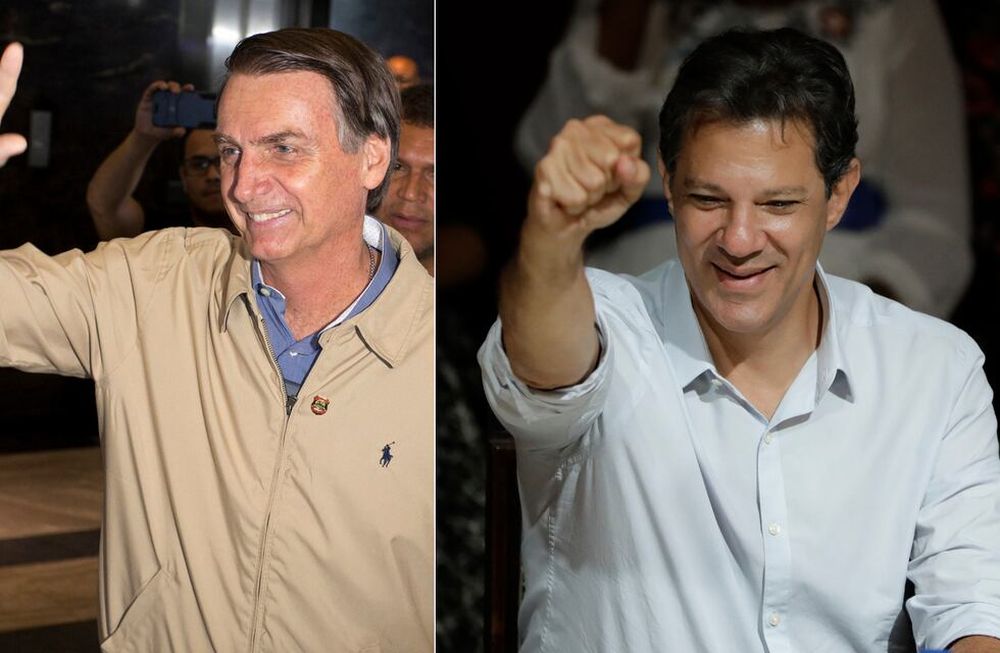 En Brasil Bolsonaro se modera y Haddad se aleja de Lula
