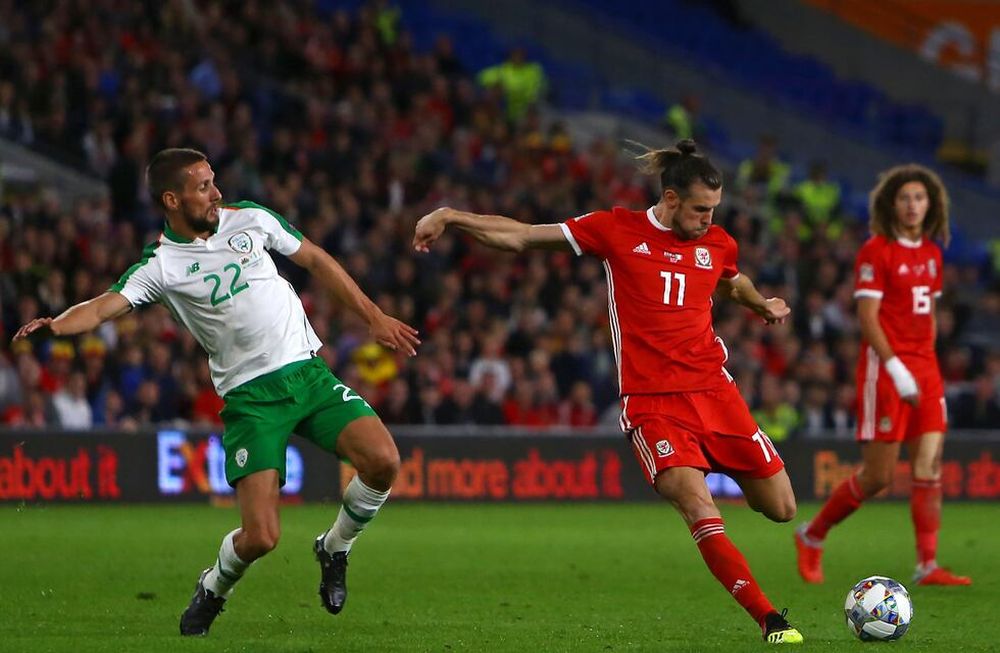 La Liga de Naciones de la UEFA: Gales goleó a Irlanda con un Gareth Bale incontrolable