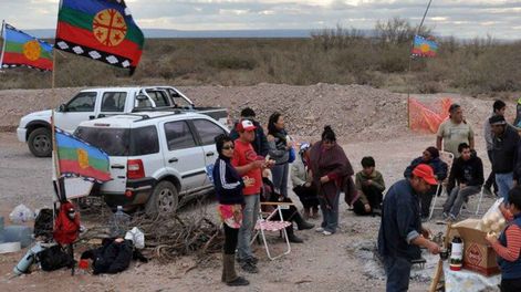 Los Andes | Conflicto mapuche en Neuquén.