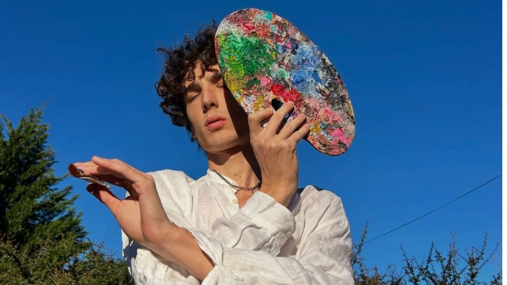 Benicio Mutti Spinetta: el nieto de Luis Alberto Spinetta es músico, actor y artista plástico.