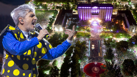 La Peatonal del Vino cerró su segunda noche al ritmo de Miranda!