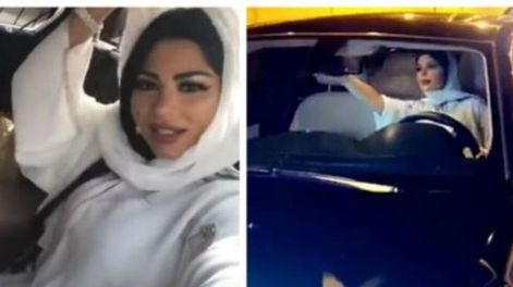 Una famosa periodista saudí huye del país: la condenaron por vestirse indecente