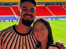 Quién es la influencer mendocina que estaría con un jugador de la Selección argentina y viajó al Mundial.&nbsp;