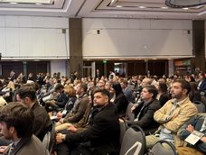 Federico González, economista de Empiria Consultores, disertó en la Expo Real Estate Argentina.