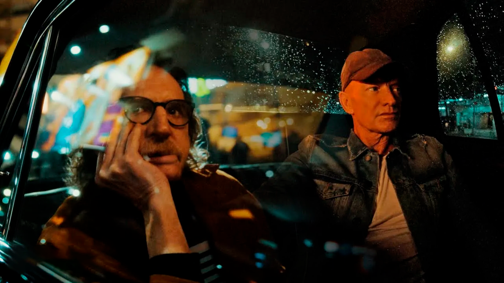 Charly García y Sting lanzaron “In The City”.