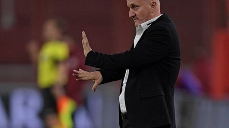 El director técnico Pablo Repetto es el nuevo entrenador de Independiente de Avellaneda. / Gentileza.