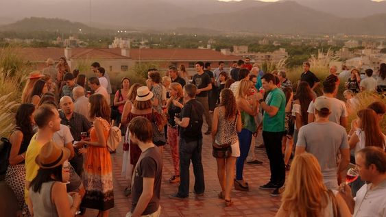 Un enero con vinos y atardeceres