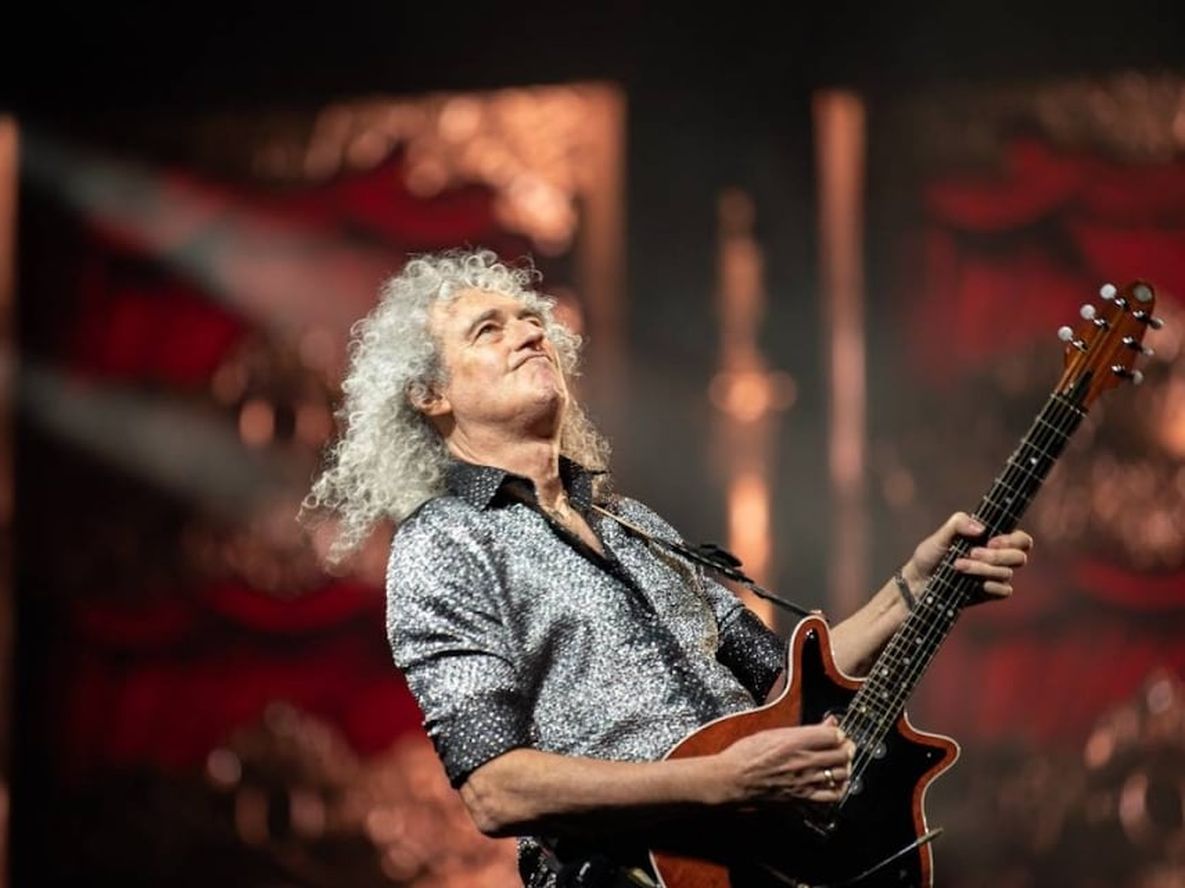 Brian May, el mejor guitarrista de la historia del rock