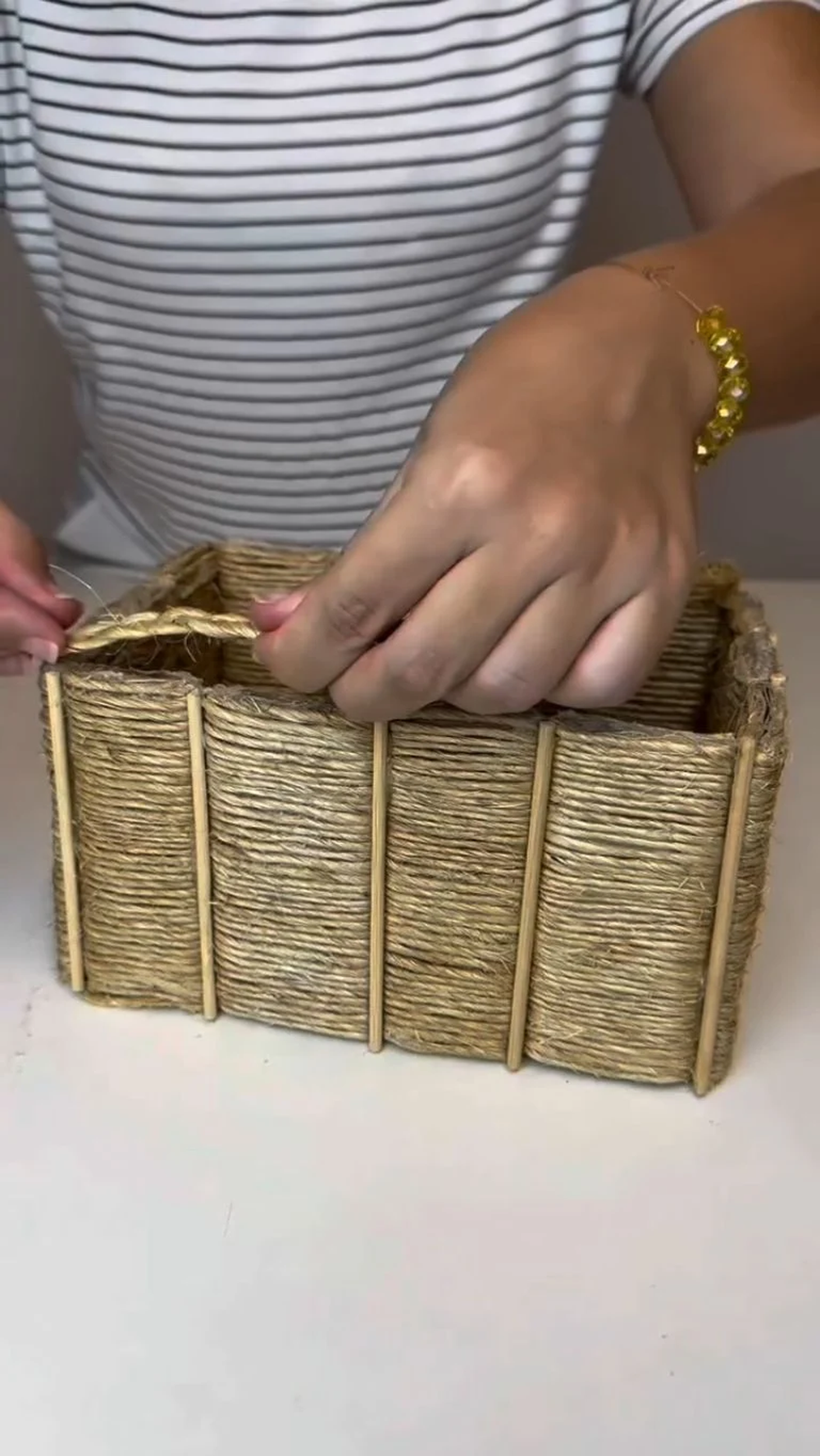 Con estos materiales y algunas técnicas de reciclaje es posible decorar cualquier rincón de tu hogar.