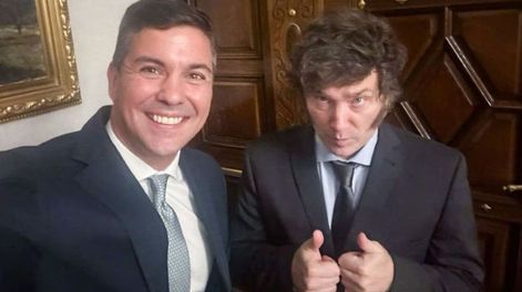 Javier Milei viajará a Paraguay para reunirse con Santiago Peña en medio de la tensión comercial global