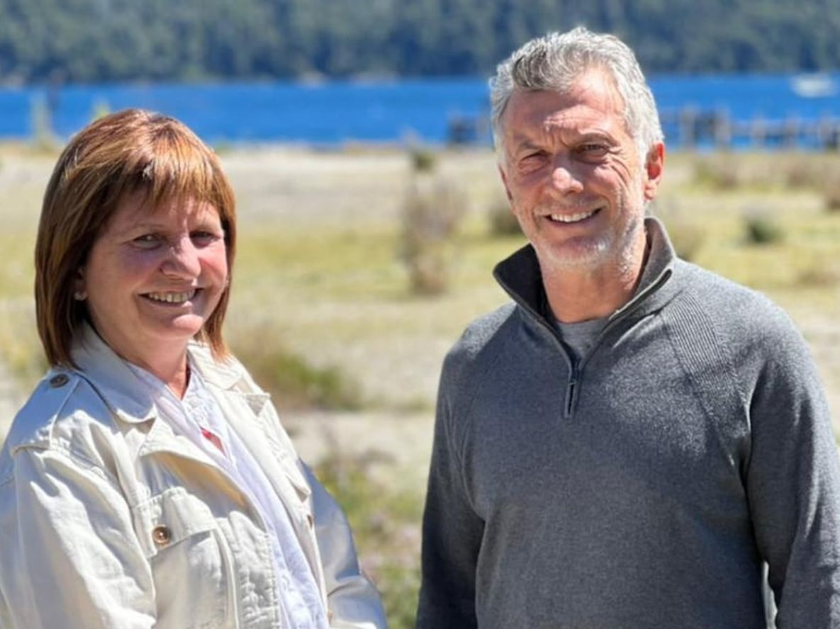 Patricia Bullrich se distancia de Mauricio Macri.