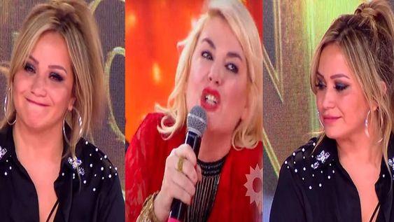 Karina La Princesita no toleró el cruce con Esmeralda Mitre en el “Cantando” y terminó angustiada