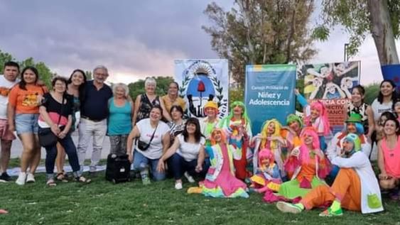 La Ciudad fue sede de una kermés en el marco del “Día Universal del Niño”