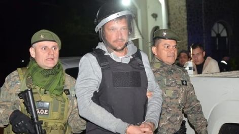 Los Andes | El exdiputado misionero Germán Kiczka, detenido por explotación y abuso de menores (gentileza Clarín)