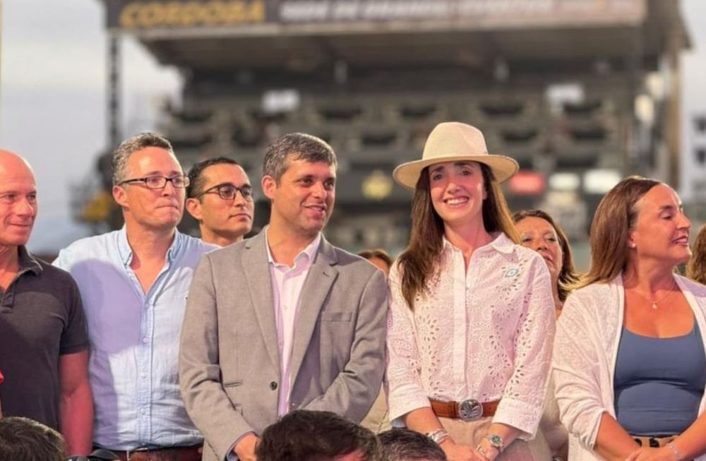 Victoria Villarruel reapareció en el Festival de Jesús María / Gentileza