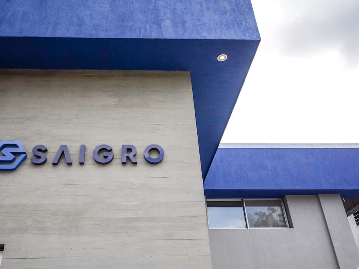 Saigro certificó normas IRAM.