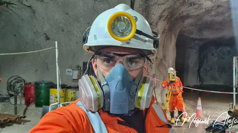 Cómo es vivir en una mini ciudad en medio de la nada y trabajar en una mina de oro en San Juan