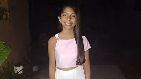 Pía Guadalupe Díaz murió ahogada en una playa chilena.&nbsp;Gentileza La Voz