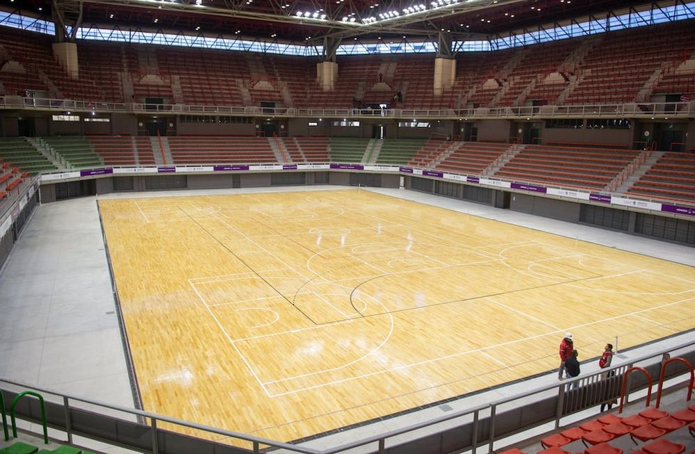 Después de 4 años, se inaugura el estadio cubierto de la Villa Olímpica