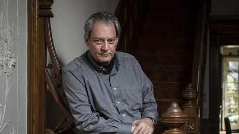 Los Andes | Paul Auster vino a la 44ª Feria del Libro. Fotos: Editorial Planeta