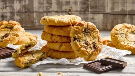 Estas galletas dulces pueden comerse sin culpa por sus ingredientes naturales y su receta se hace en menos de 20 minutos.