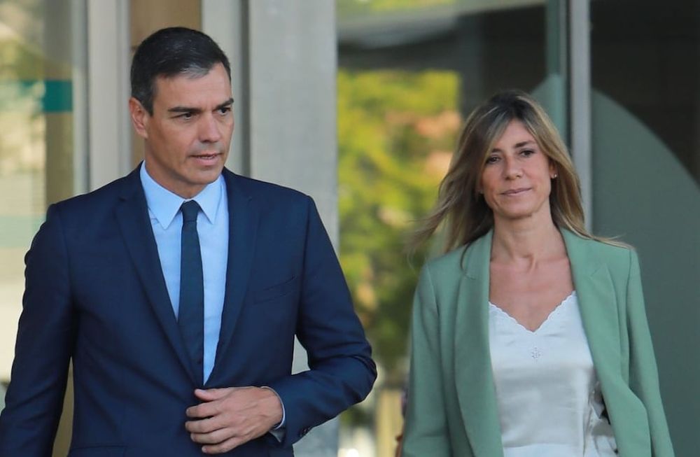 La justicia española rechazó la solicitud de cierre de investigación por corrupción contra la esposa de Pedro Sánchez