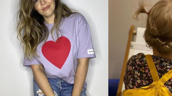 Dalma Maradona hoy está de fiesta, su hija Roma cumple dos años