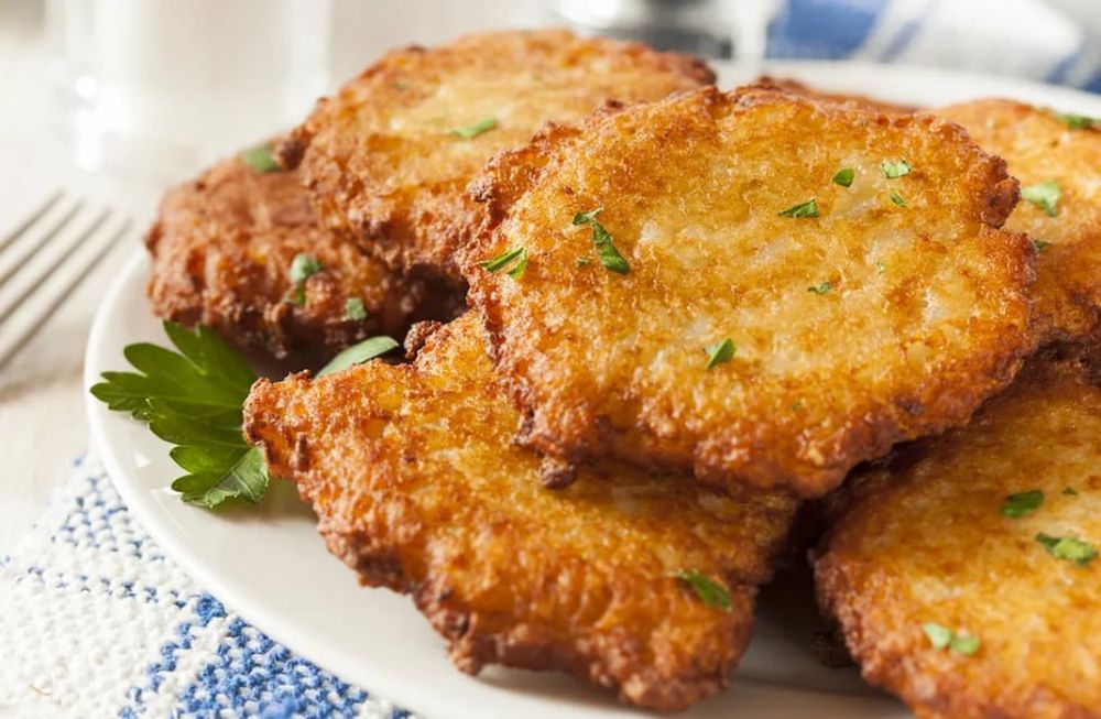 Rosti de papas y zanahoras, la receta que te dejará como un chef.