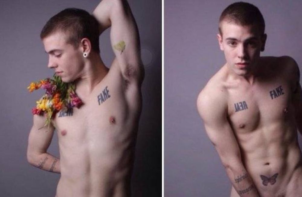 Las fotos prohibidas del bailarín de Rosmary