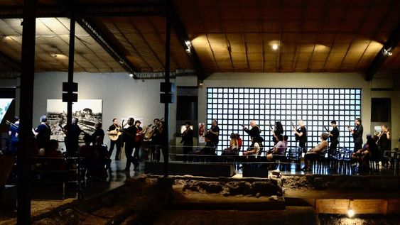 Se presentó Música en Movimiento