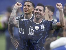 La emotiva carta que Enzo Fernández le escribió a Lionel Messi cuando tenía 15 años.