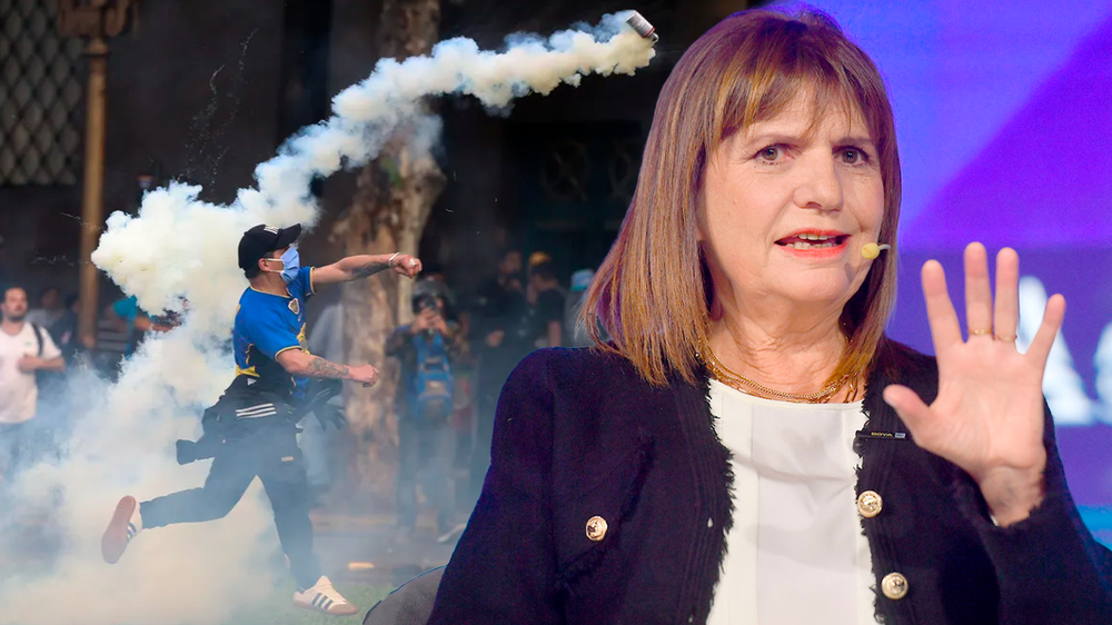 Patricia Bullrich presentará el proyecto de ley Antibarras.