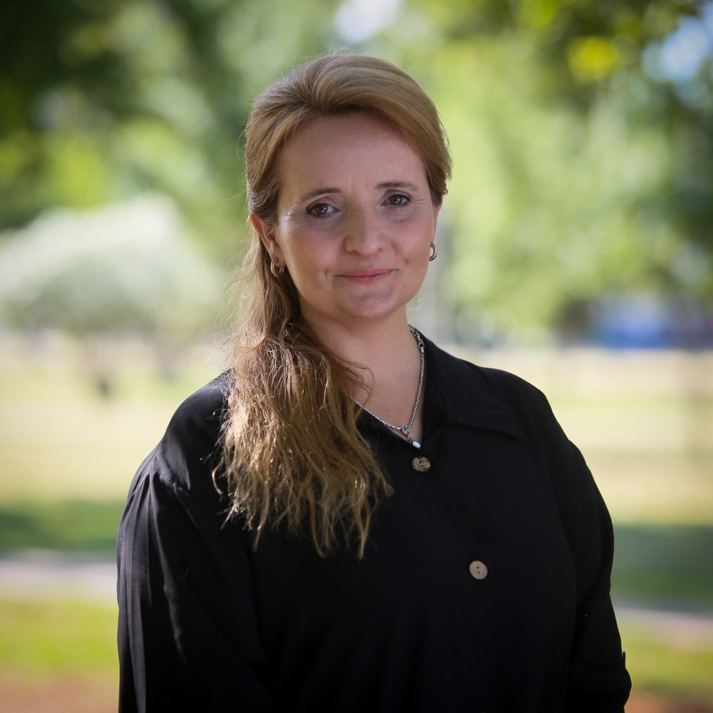 La secretaria de Hacienda de Godoy Cruz, Natalia Fernández. 
