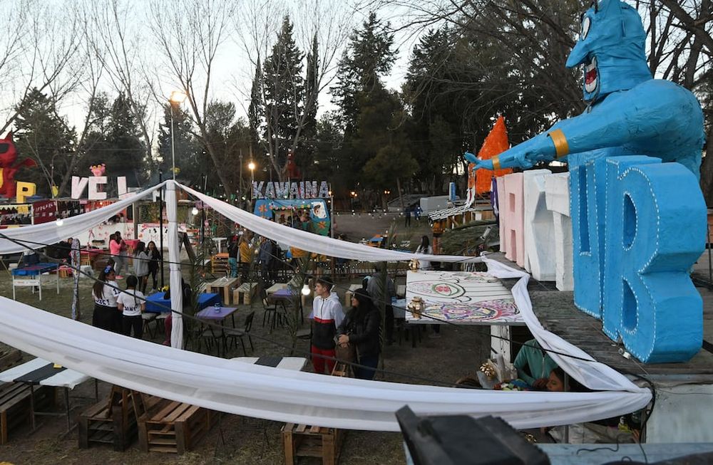 El intendente de Luján de Cuyo, Sebastián Bragagnolo, propuso que quienes egresen del secundario este año tengan una participación especial en los Ranchos y Vivo Luján del 2021. Foto: José Gutiérrez / Los Andes.