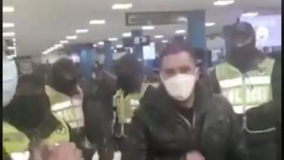 Videos de la detención de legisladores argentinos en Bolivia: “Sufrió un ataque de asma”