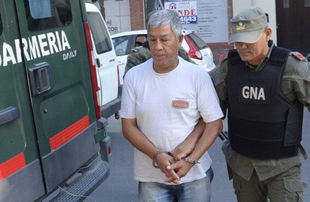 El camionero Héctor Romero fue acusado de homicidio agravado. El hombre negó todo. Foto: Gentileza: La Nación.