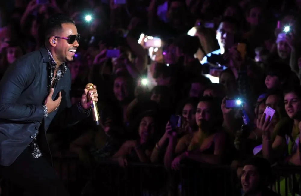 Romeo Santos en la Vendimia 2015: se cumplen 10 años de la polémica presentación