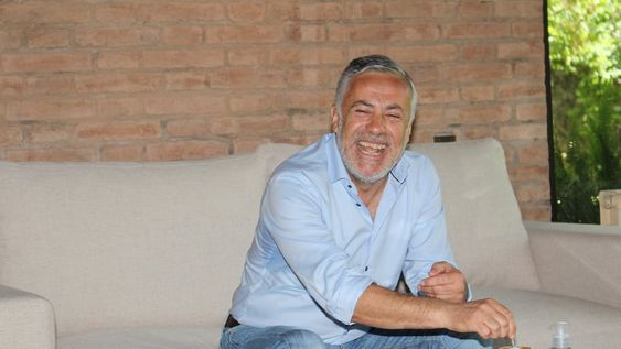 Entrevista al gobernador Alfredo Cornejo. Foto: Nicolás Guevara