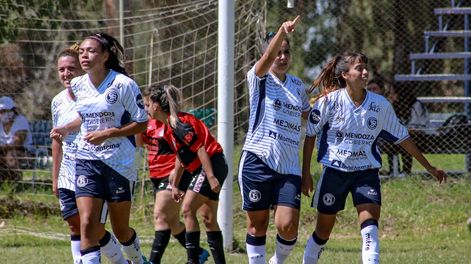Independiente A goleó a Amuf, en la tercera fecha del Transición, de la Liga Mendocina./gentileza Prensa de Independiente Rivadavia