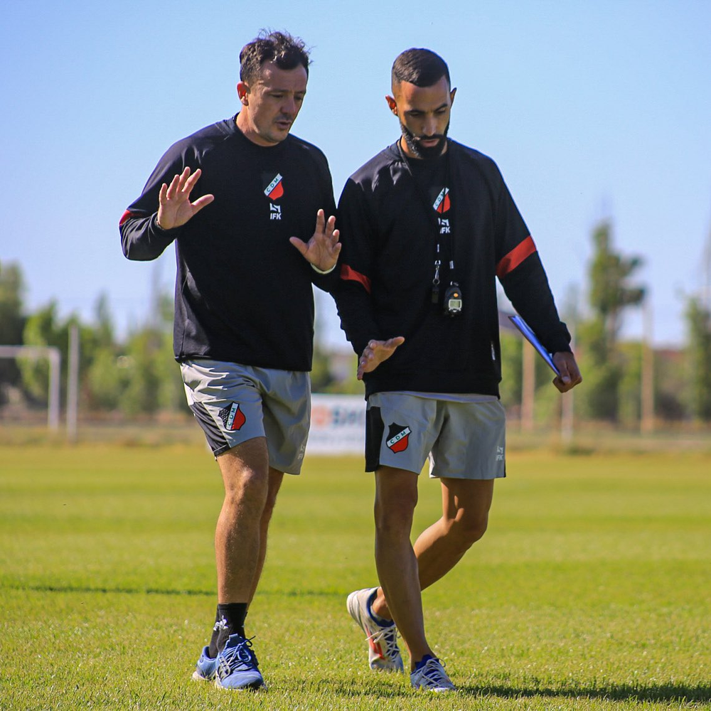 El técnico del Cruzado redobla la apuesta y se ilusiona con mucho más que una buena campaña con el equipo.&nbsp;