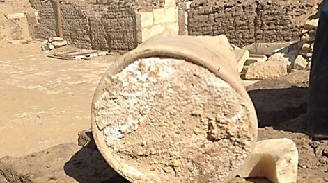 Hallan en Egipto el queso más antiguo que se haya encontrado