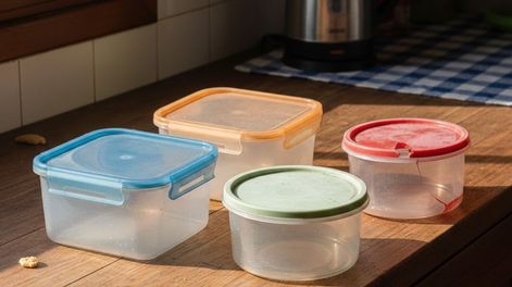 La colección de tuppers en casa pueden ser la opción de volverlos a tener en cuenta.