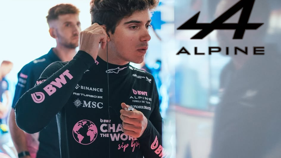 Franco Colapinto, piloto de Alpine