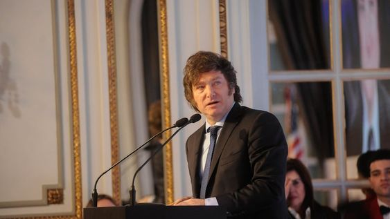 Javier Milei en el Consejo de las Américas