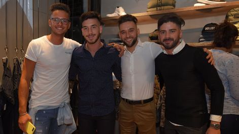 Tascani presentó su colección “Distinto”